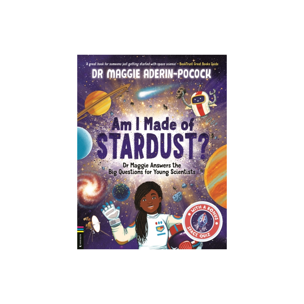 Produktbild för Am I Made of Stardust? (häftad, eng)