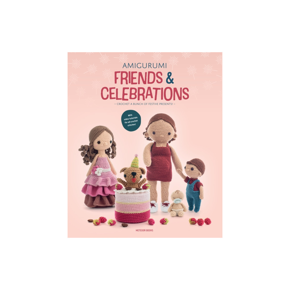 Produktbild för Amigurumi Friends and Celebrations (häftad, eng)