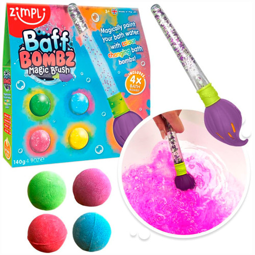 Simba Toys Zimpli Kids Magisk Baff Bomb Pensel