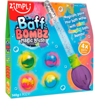 Produktbild för Zimpli Kids Magisk Baff Bomb Pensel