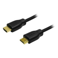 Produktbild för LogiLink High Speed with Ethernet - HDMI-kabel med Ethernet - 5 m