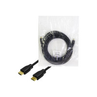 Produktbild för LogiLink High Speed with Ethernet - HDMI-kabel med Ethernet - 5 m