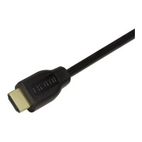 Produktbild för LogiLink High Speed with Ethernet - HDMI-kabel med Ethernet - 5 m