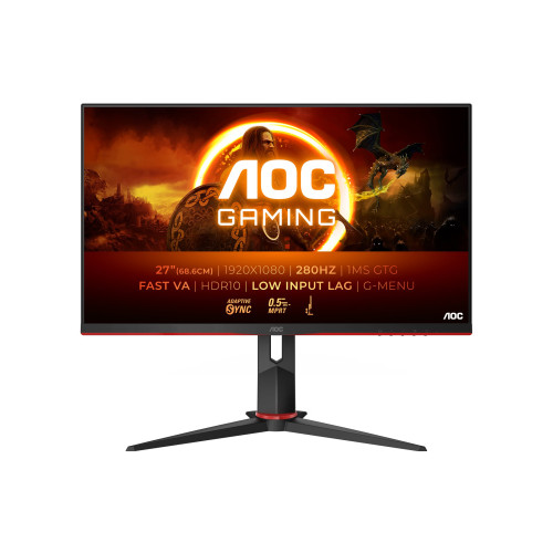 AOC AOC Gaming 27G2ZN3/BK - LED-skärm - Full HD (1080p) - 27" - HDR