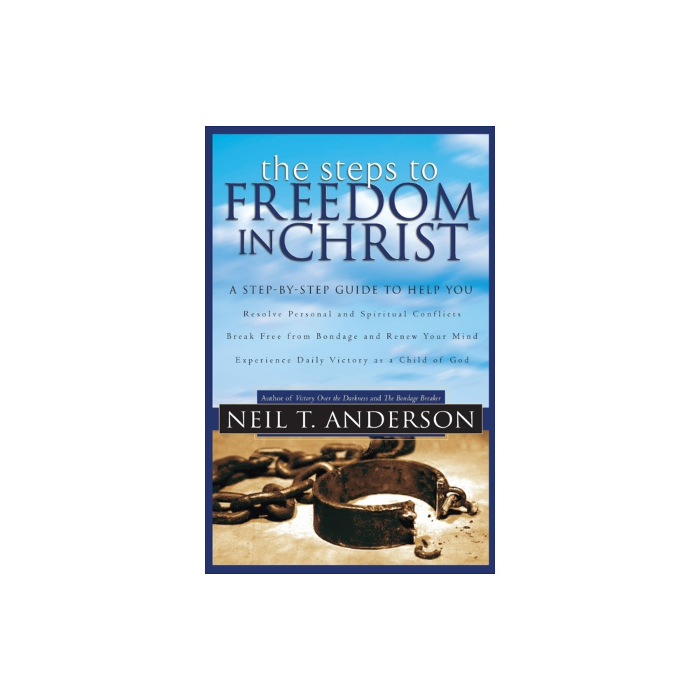 Produktbild för The Steps to Freedom in Christ (häftad, eng)