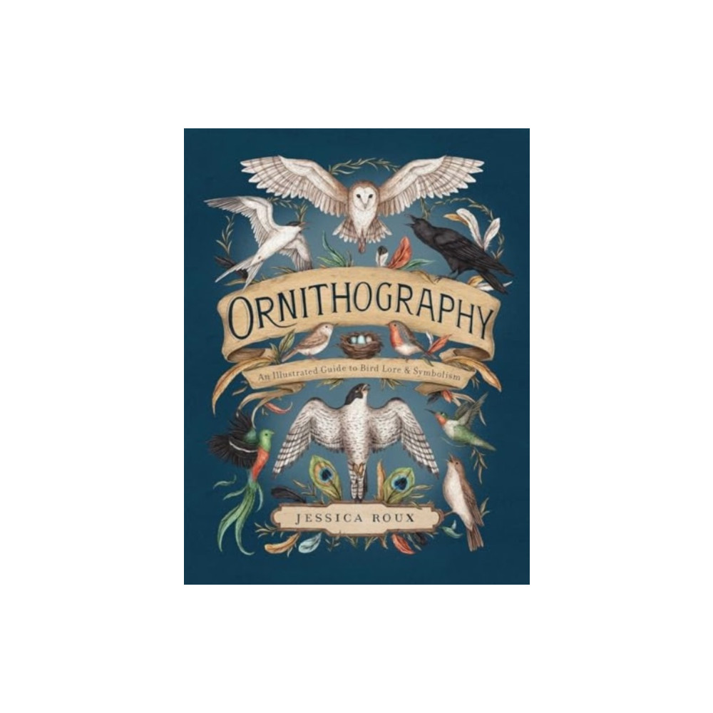 Produktbild för Ornithography (inbunden, eng)