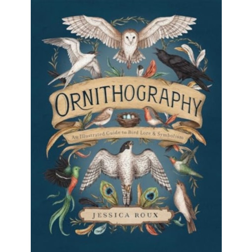 Andrews McMeel Publishing Ornithography (inbunden, eng)