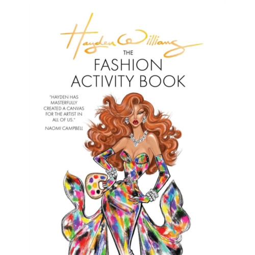 Octopus publishing group Hayden Williams: The Fashion Activity Book (häftad, eng)