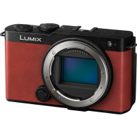 Produktbild för Panasonic Lumix S9 Body Crimson Red