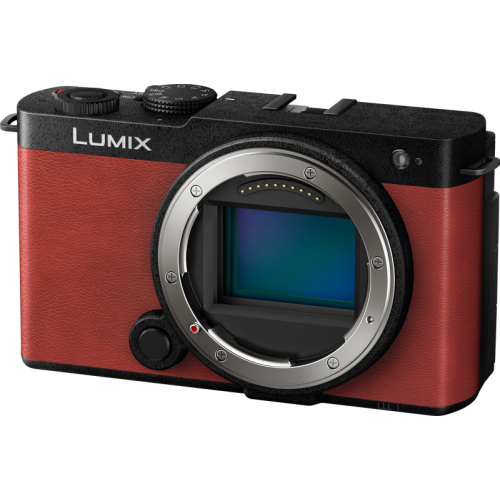 Panasonic Panasonic Lumix S9 Body Crimson Red