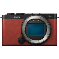 Produktbild för Panasonic Lumix S9 Body Crimson Red