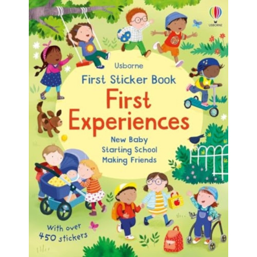 Usborne Publishing Ltd First Sticker Book First Experiences (häftad, eng)