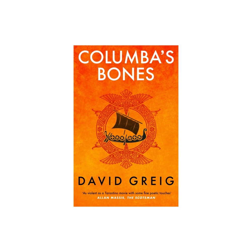 Produktbild för Columba's Bones (häftad, eng)