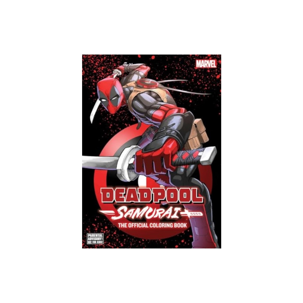 Produktbild för Deadpool: Samurai—The Official Coloring Book (häftad, eng)
