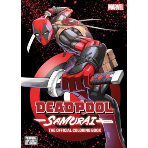 Viz Media, Subs. of Shogakukan Inc Deadpool: Samurai—The Official Coloring Book (häftad, eng)