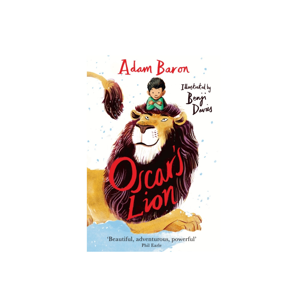 Produktbild för Oscar’s Lion (häftad, eng)
