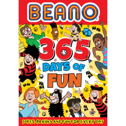 HarperCollins Publishers Beano 365 Days of Fun (häftad, eng)