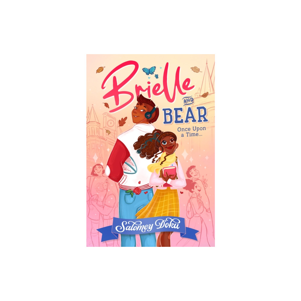 Produktbild för Brielle and Bear: Once Upon a Time (häftad, eng)