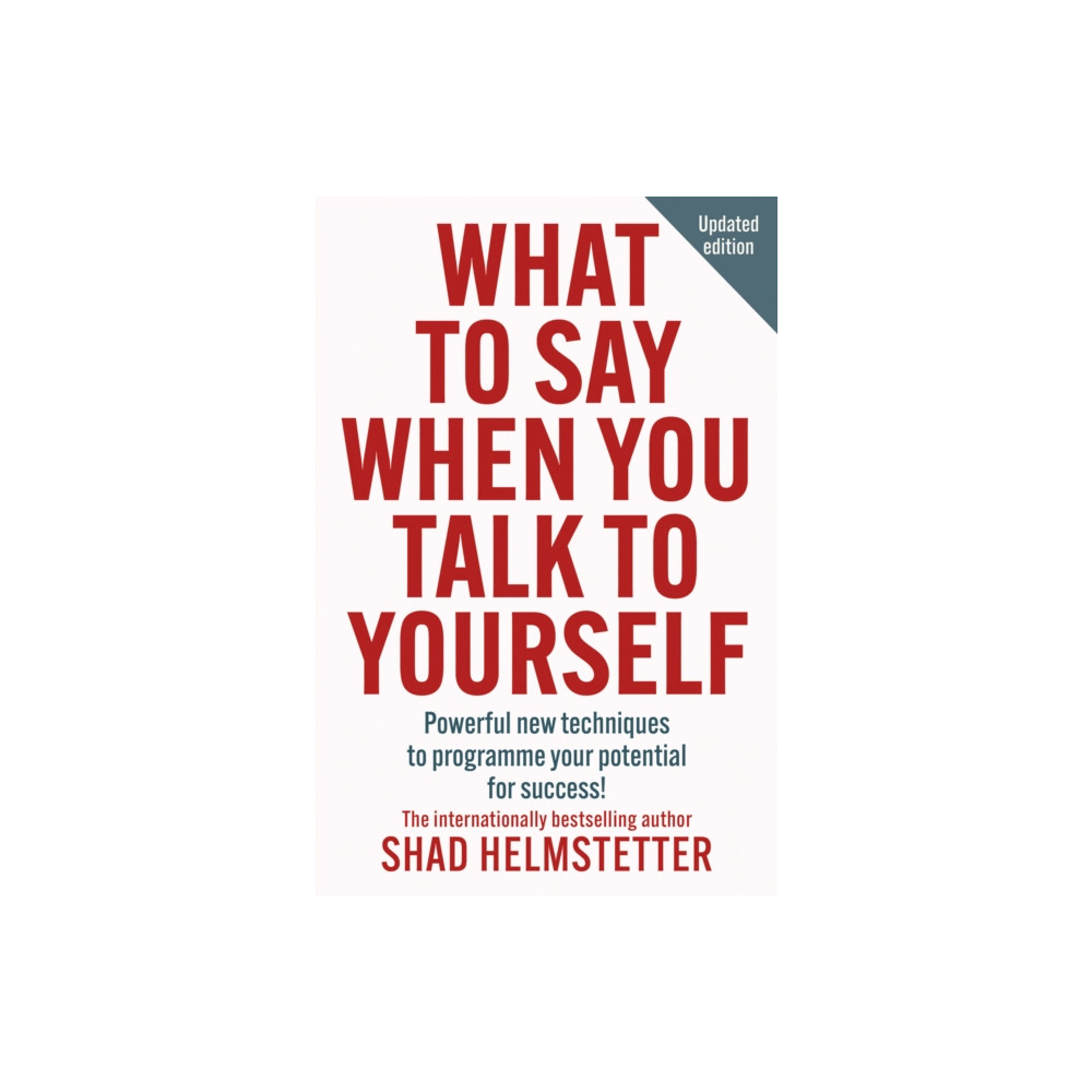 Produktbild för What to Say When You Talk to Yourself (häftad, eng)