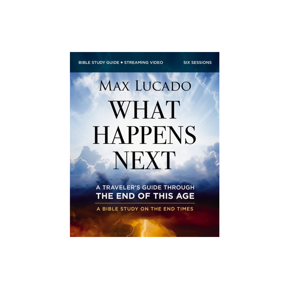 Produktbild för What Happens Next Bible Study Guide plus Streaming Video (häftad, eng)