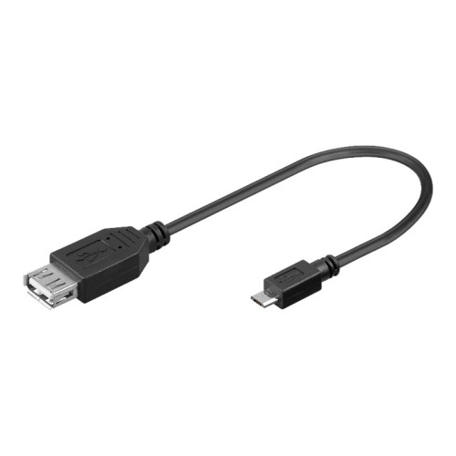 Goobay goobay - USB-adapter - mikro-USB typ B till USB