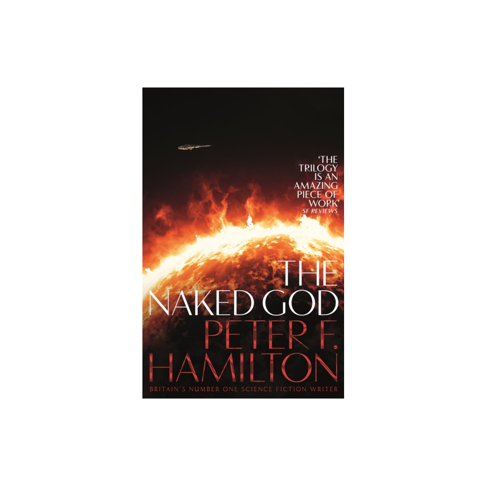 Produktbild för The Naked God (häftad, eng)