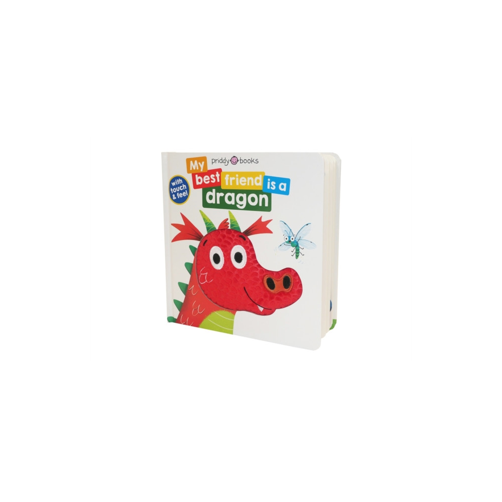 Produktbild för My Best Friend Is A Dragon (bok, board book, eng)