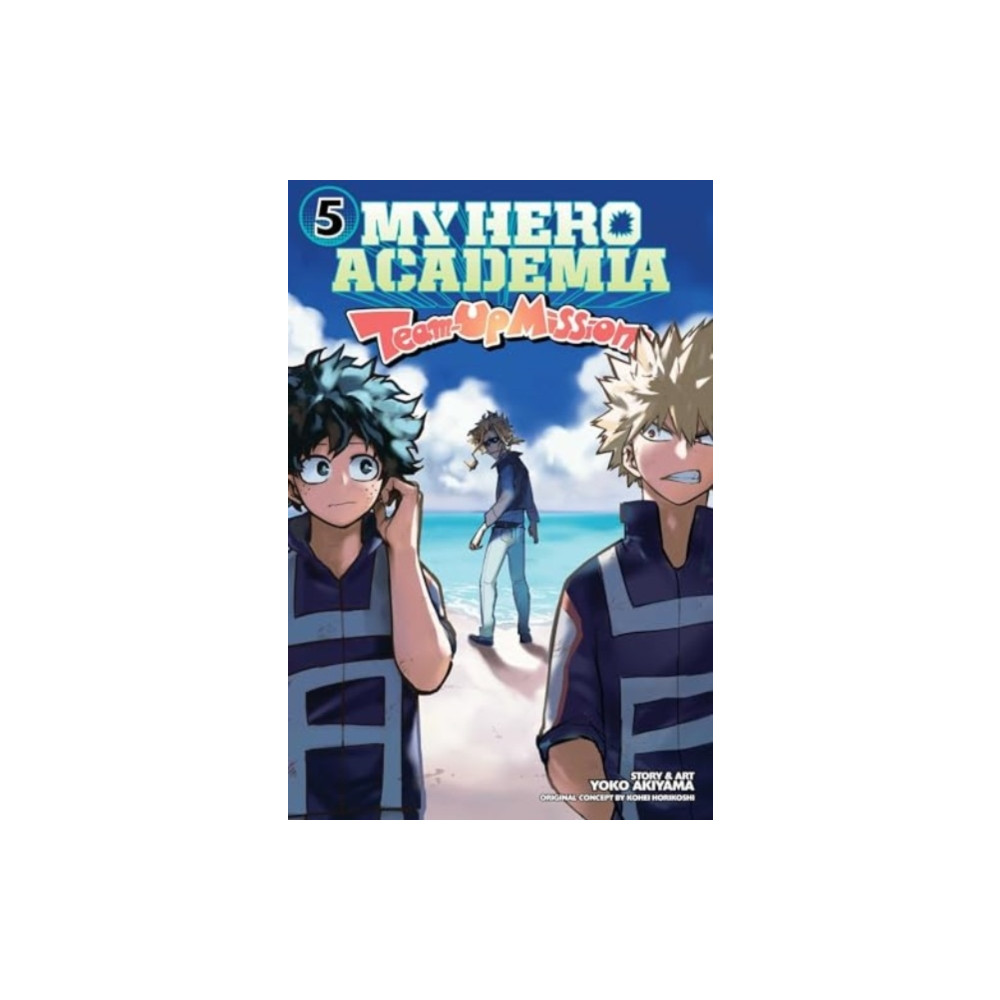 Produktbild för My Hero Academia: Team-Up Missions, Vol. 5 (häftad, eng)