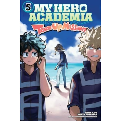Viz Media, Subs. of Shogakukan Inc My Hero Academia: Team-Up Missions, Vol. 5 (häftad, eng)