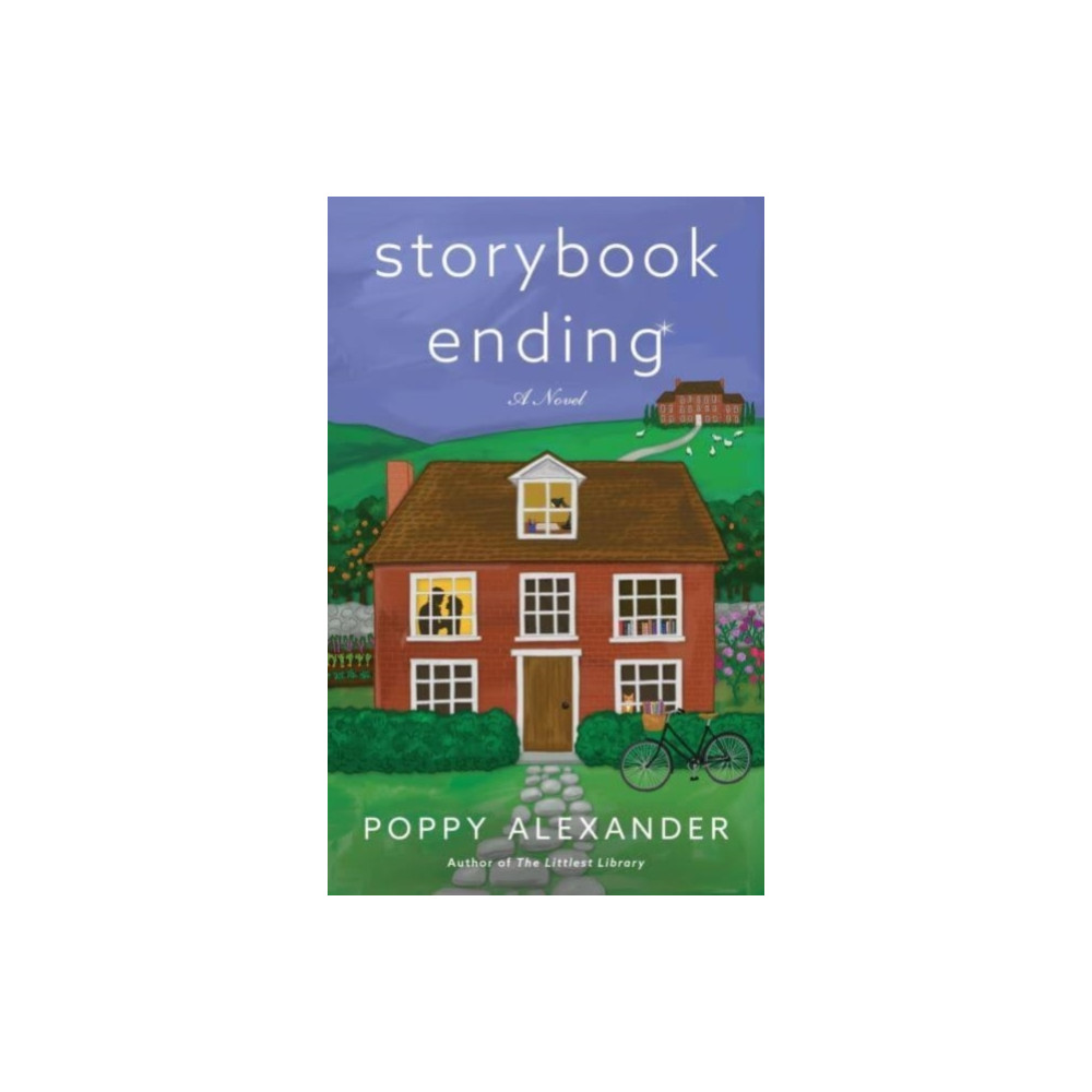 Produktbild för Storybook Ending (häftad, eng)