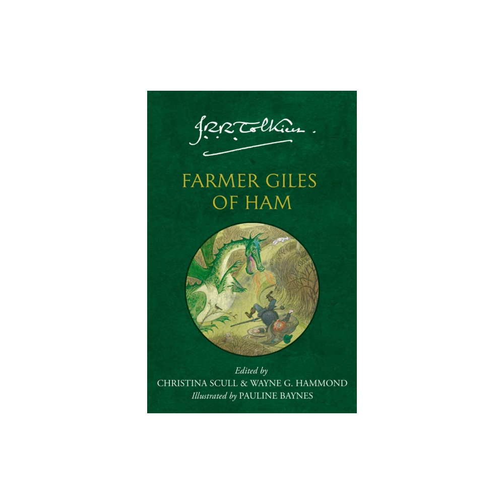 Produktbild för Farmer Giles of Ham (häftad, eng)