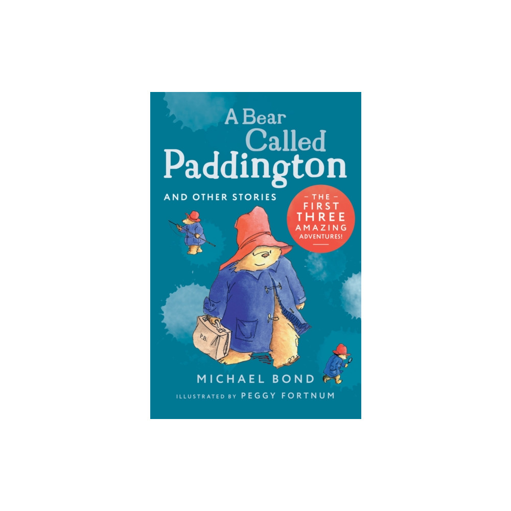 Produktbild för A Bear Called Paddington and Other Stories (häftad, eng)