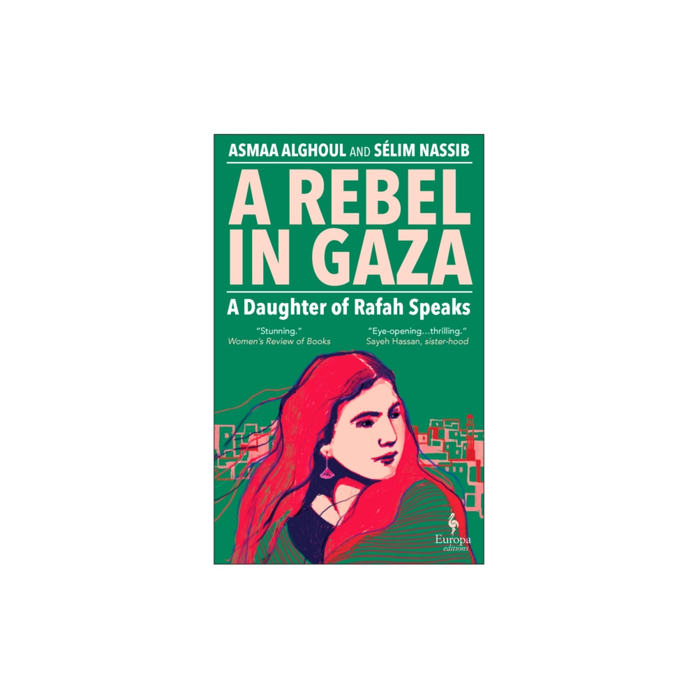 Produktbild för A Rebel in Gaza (häftad, eng)