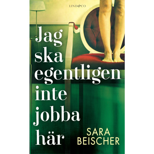 Sara Beischer Jag ska egentligen inte jobba här (pocket) (Skadad)