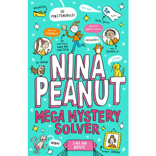 Scholastic Nina Peanut: Mega Mystery Solver (Book 2) (häftad, eng)