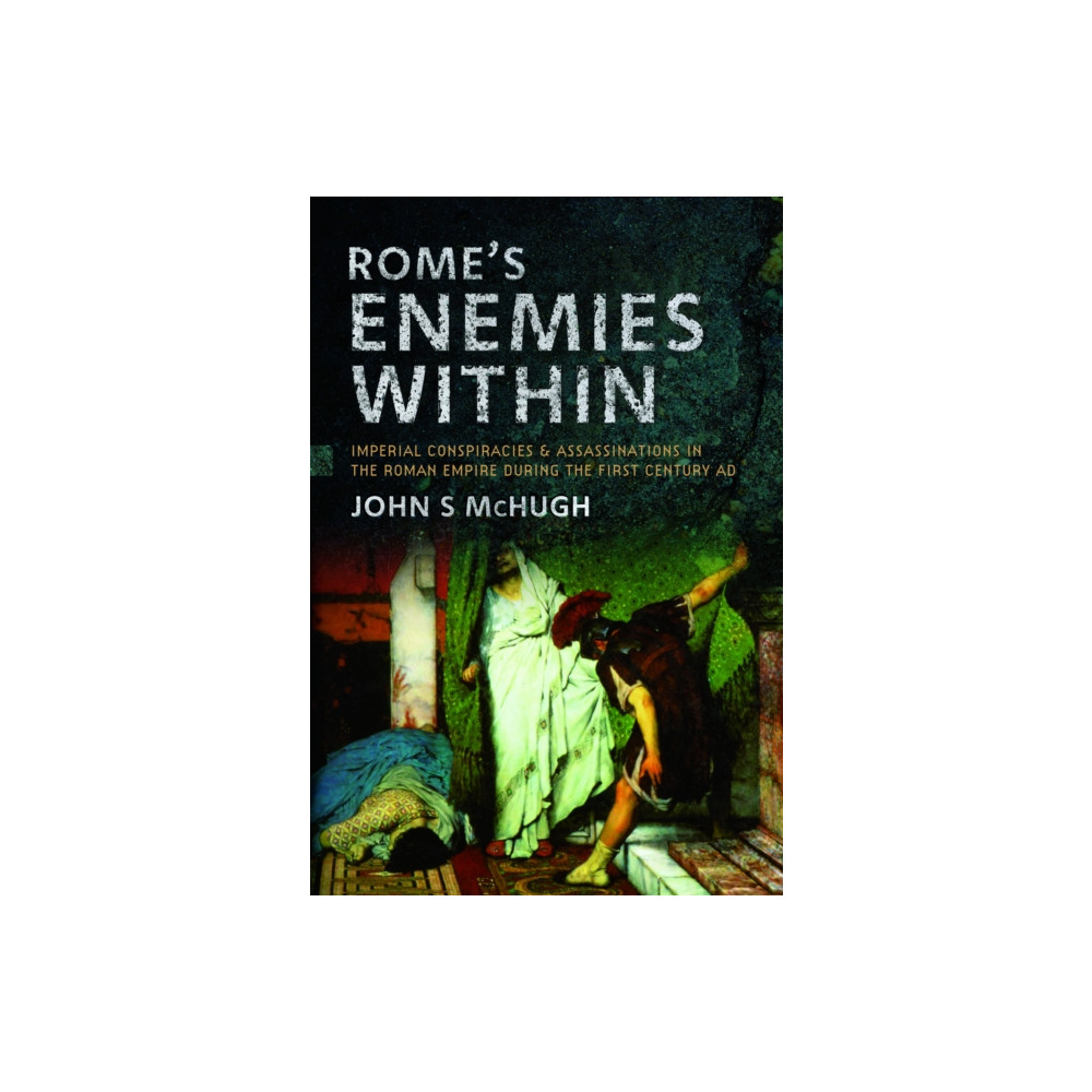 Produktbild för Rome's Enemies Within (inbunden, eng)