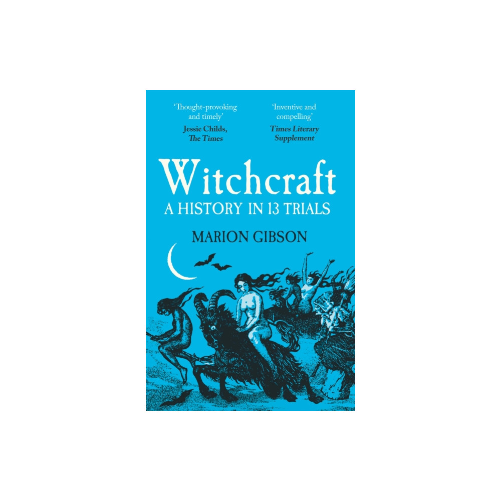 Produktbild för Witchcraft (häftad, eng)