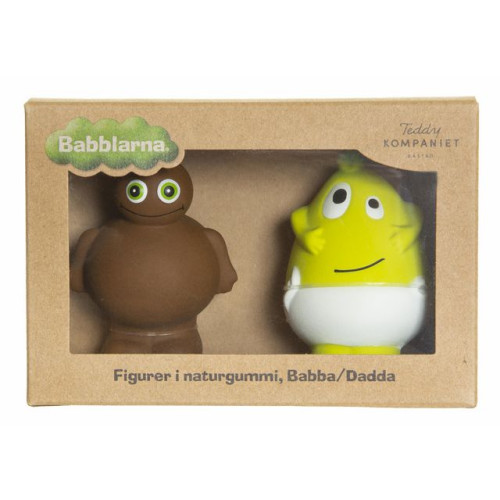 [NORDIC Brands] Babblarna Babba, Dadda naturgummi 2/fp