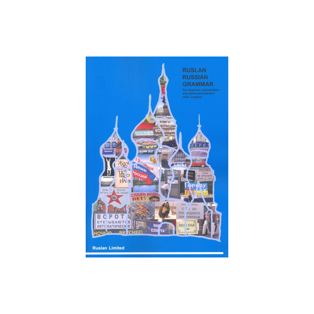 Produktbild för Ruslan Russian grammar (häftad, eng)