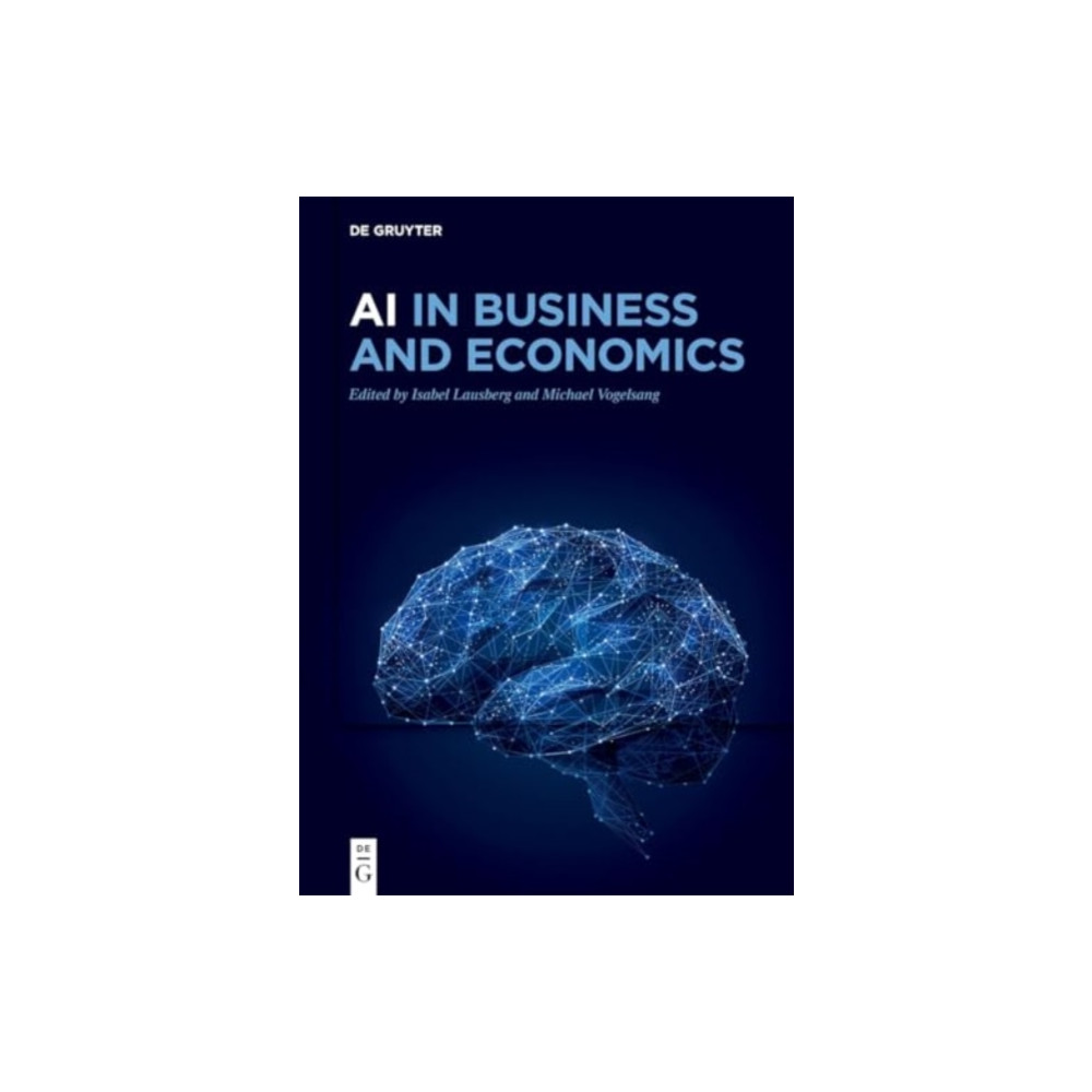 Produktbild för AI in Business and Economics (inbunden, eng)