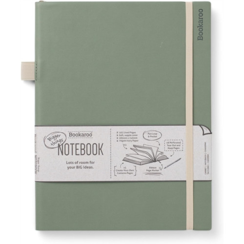 That Company Called If Bookaroo Bigger Things Notebook Journal - Fern