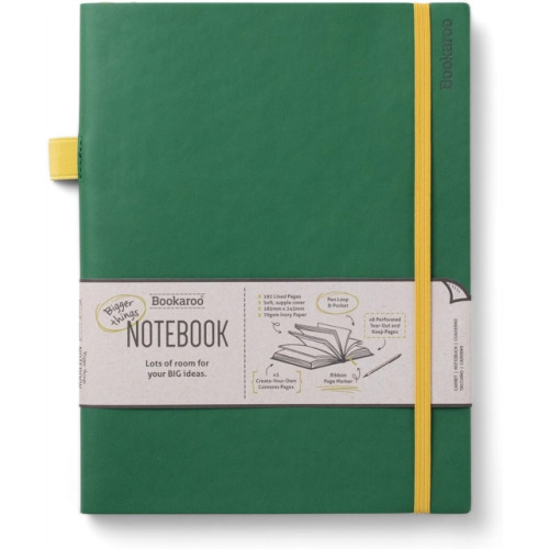 That Company Called If Bookaroo Bigger Things Notebook Journal - Forest Green (häftad, eng)