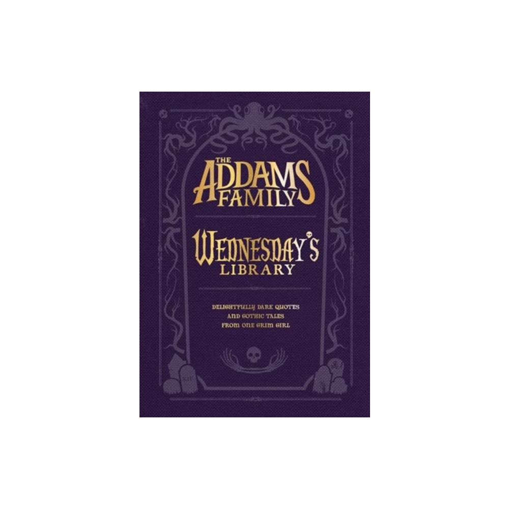 Produktbild för The Addams Family: Wednesday’s Library (inbunden, eng)