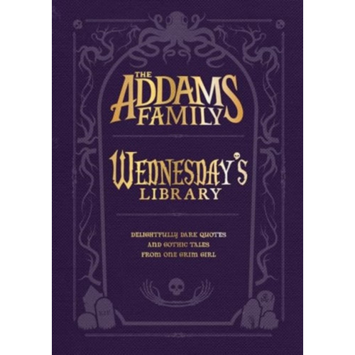 Harpercollins publishers inc The Addams Family: Wednesday’s Library (inbunden, eng)