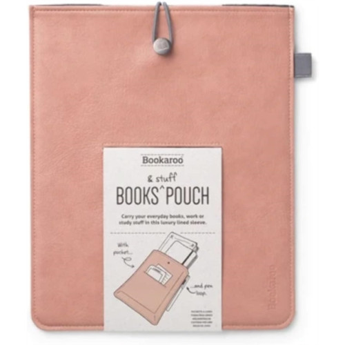 That Company Called If Bookaroo Books & Stuff Pouch - Blush