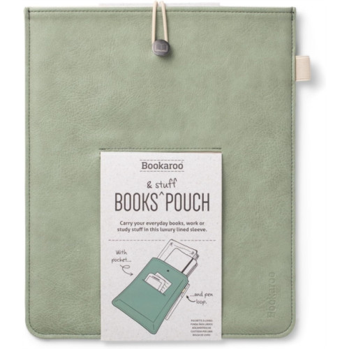 That Company Called If Bookaroo Books & Stuff Pouch - Fern