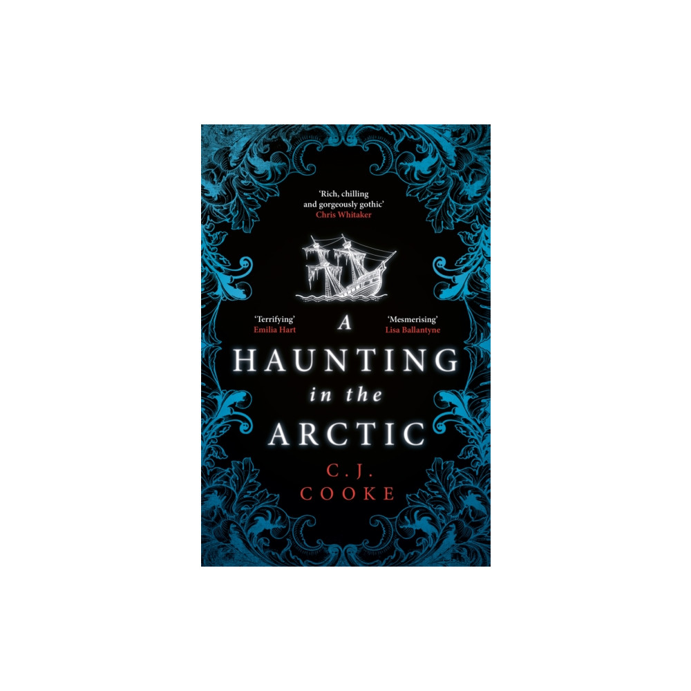 Produktbild för A Haunting in the Arctic (häftad, eng)