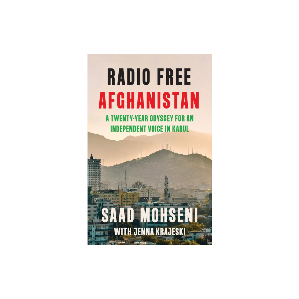 Produktbild för Radio Free Afghanistan (inbunden, eng)