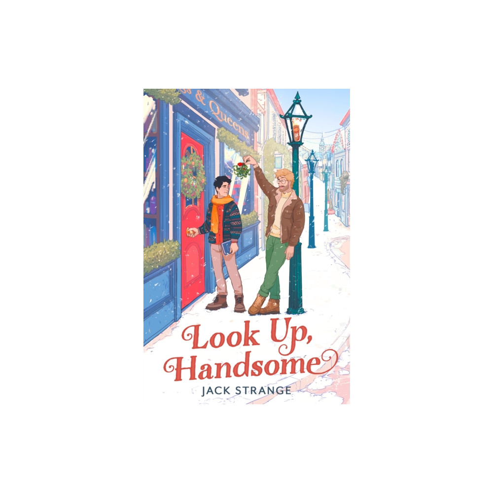 Produktbild för Look Up, Handsome (häftad, eng)