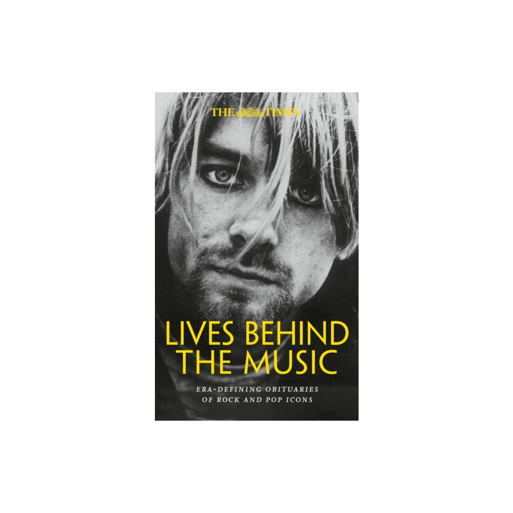 Produktbild för The Times Lives Behind the Music (inbunden, eng)